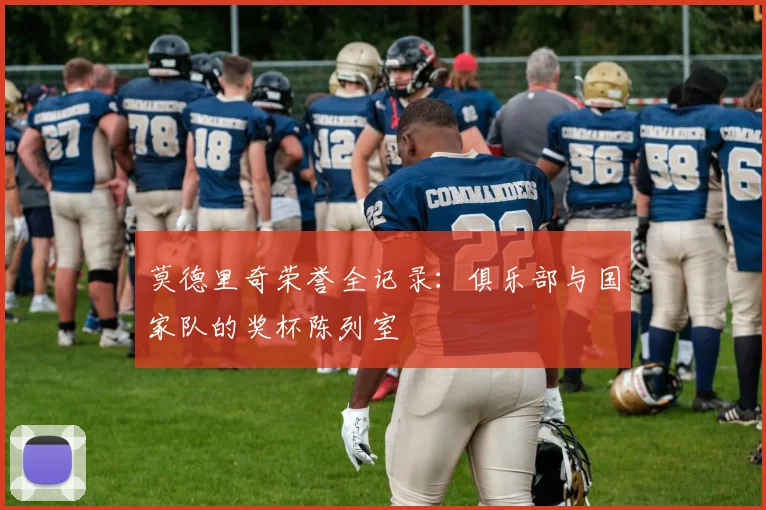 莫德里奇荣誉全记录:俱乐部与国家队的奖杯陈列室