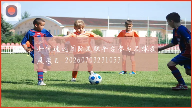 如何通过国际足联平台参与足球发展项目_20260703231053